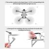 Drones Delivery Thrower Systems Kits with Enhances Landing Gears for Outdoor Event for 4Pro