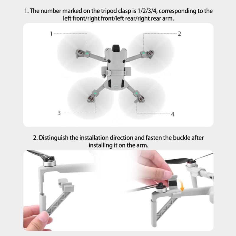 Drones Delivery Thrower Systems Kits with Enhances Landing Gears for Outdoor Event for 4Pro