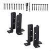 Anchor Brackets, Adjustable Porch Support Base Outdoor Fence Support, Wood Post