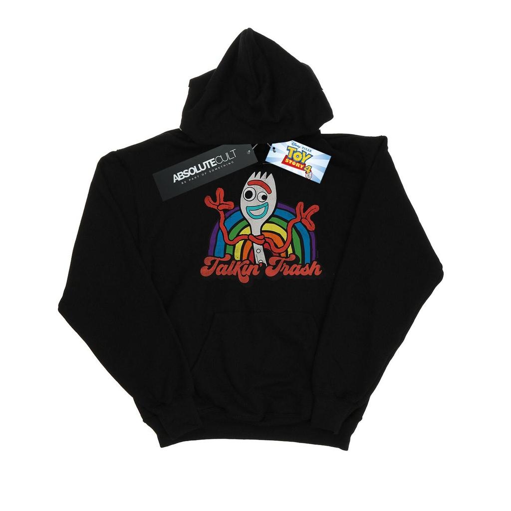 Disney Girls Toy Story 4 Forky TalkinÂ´ Trash Hoodie