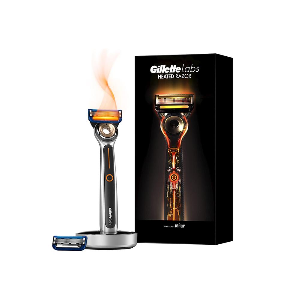 Gillette Labs Heated Laser Shaving Razor Набор из 3 предметов для мужчин