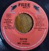 7inch Record MR. VEGAS - Bayde NONE Free Willy Jamaica Reggae, Ska & Dub Used