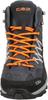 Трекинговые ботинки RIGEL MID TREKKING S ORANGE см [CMP] мужские ANTRHACITE-FLASH (56УЕ) 25,0