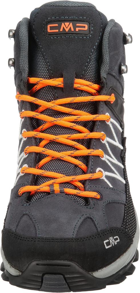 Трекинговые ботинки RIGEL MID TREKKING S ORANGE см [CMP] мужские ANTRHACITE-FLASH (56УЕ) 25,0