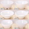 A5 White Melamine Imitation Porcelain Small Bowl Set