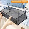 Yousheng Hanging Basket Storage Organizer Large Capacity Strong Load-bearing Multipurpose Bed Bedside Organizer Storage Basket