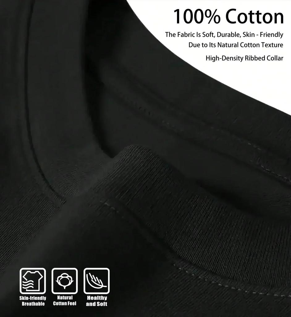 2025 Summer Rapper NINHO M.I.L.S 2.0 Album Merch T Shirt Men's Gothic Hip Hop Leisure Retro Style Cotton Short Sleeve T-shirt