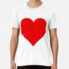 Heart Shape Love Pattern Simple  S To 5XL Made In the AU/USA T-Shirt