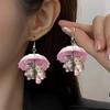 Fashion Acrylic Cute Small Animals Earrings Women 2D Flat Acrylic Cat Earrings Unique Fashion Accessories for Personality Gifts