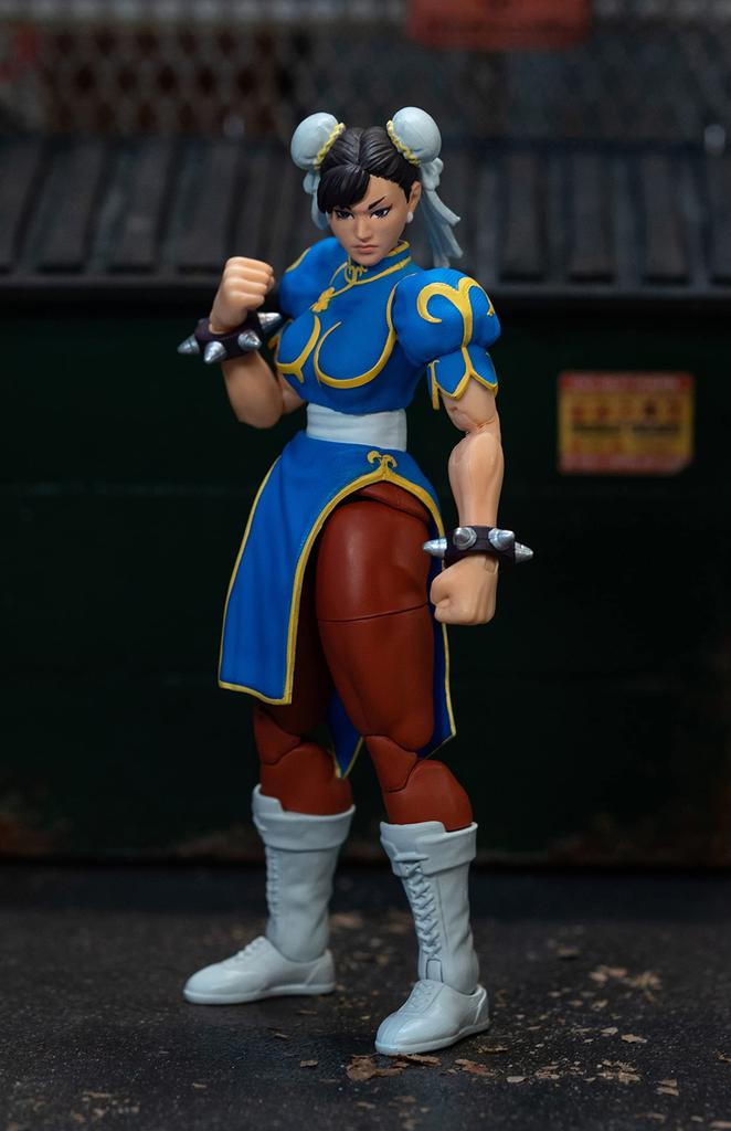 Фигурка Street Fighter Масштаб 1/12 Чун-Ли