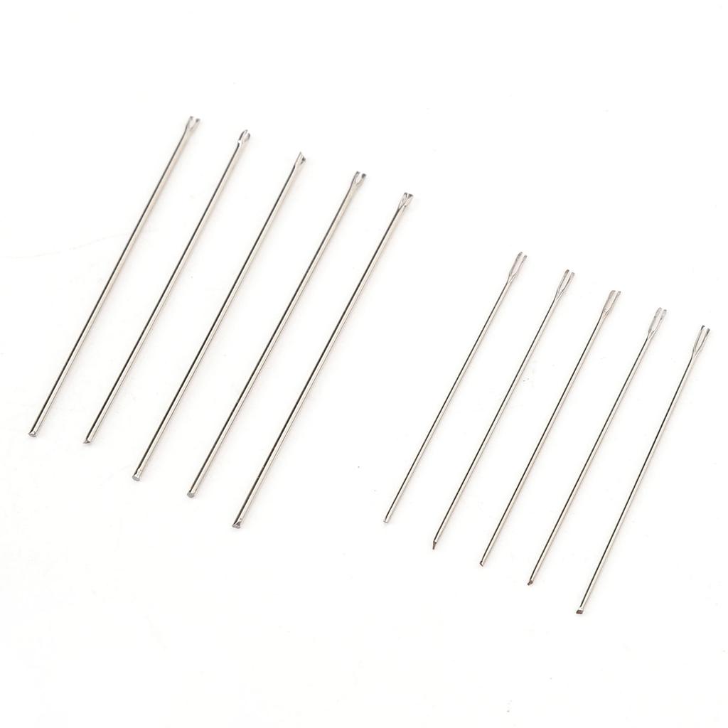 10 шт. Инструмент для перепрошивки волос куклы Нержавеющая сталь Принадлежности для парика Запасные аксессуары Перепрошивка волос куклы