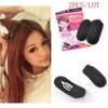 Women Bun Maker Princess Hair Tools Breathable Bangs Mat Invisible Hair Pins Inserts Hair Clip