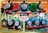EPOCH Picture Thomas the Tank Engine Go Thomas 20 Pieces Puzzle with Mount for Children 3 Years Old and Up Toy ST Mark Certified [Apollo Puzzle] Let's