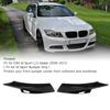 Front Bumper Lips Bumper Corner Spoiler Splitters Lower Bumper  or for E90 M Sport LCI Sedan 2009‑2012