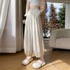 Summer Japanese Pants Casual Sunscreen Tied Feet Lantern Wide-leg Pants