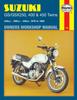 Книга Suzuki GS/GSX250, 400 & 450 Twins (79 - 85) Haynes Repair Manual