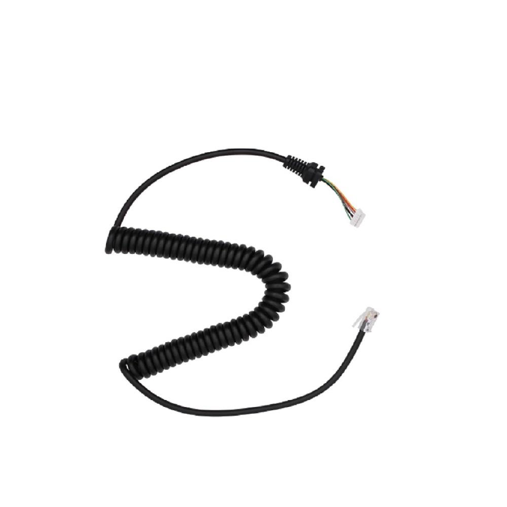 Новый 2 шт. MH-48A6J MH-42B6J 6-контактный микрофонный кабель шнур провод для радиостанции Yaesu FT-8800R