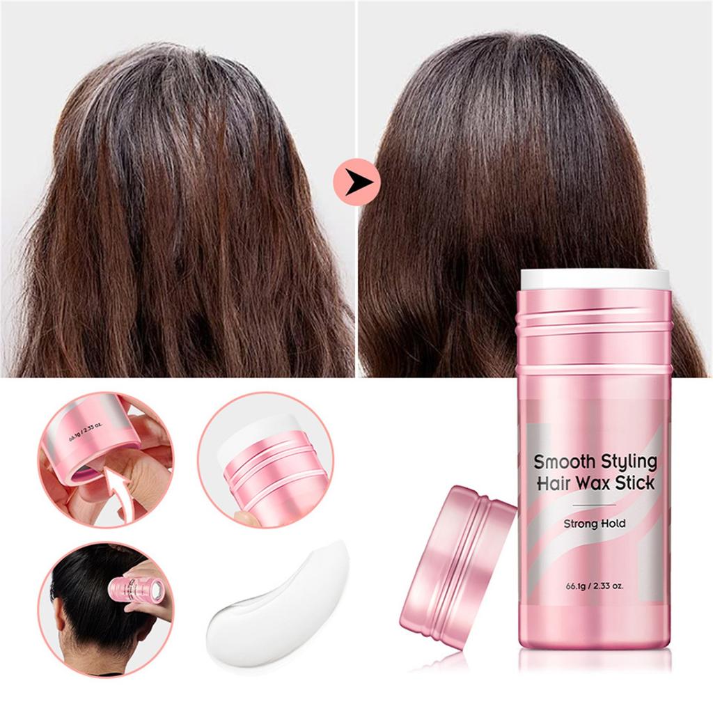 Styling Wax Stick 66.1g Broken Hair Finishing Cream Anti-frizzy Long-lasting Styling Wax