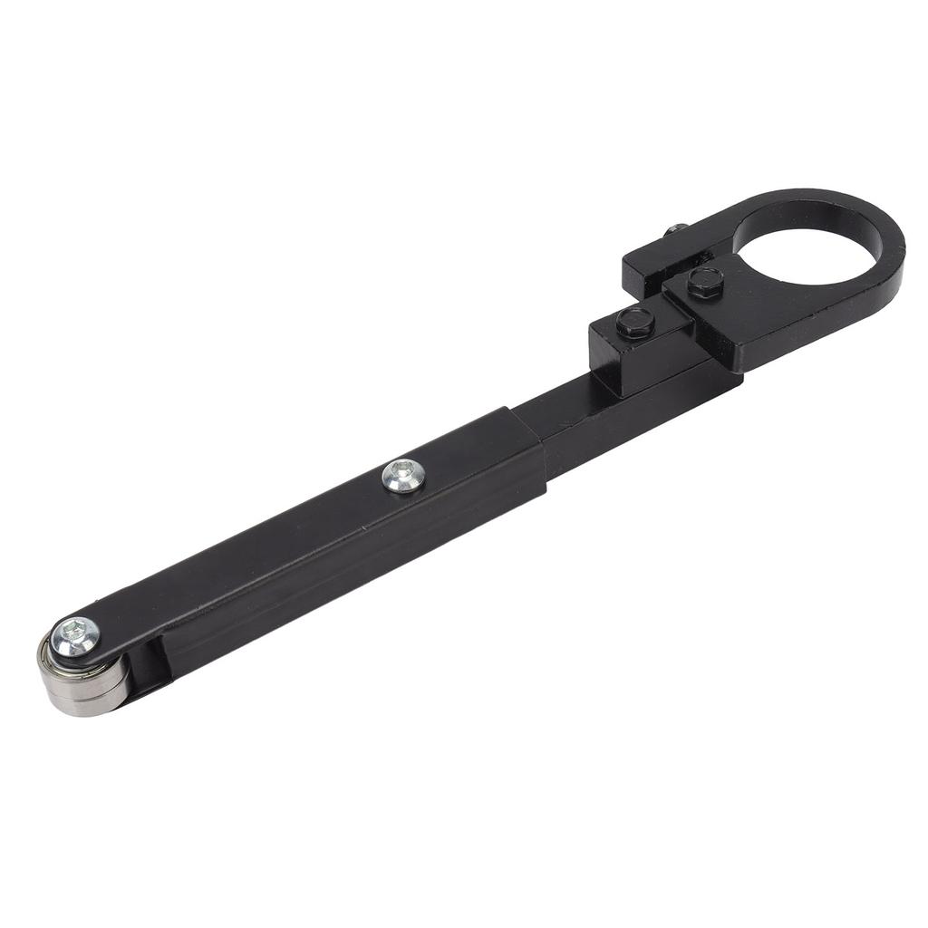 Насадка для ленточной шлифовальной машины, прочная стальная, с низким уровнем шума и высокой устойчивостью, труба для шлифовальной машины