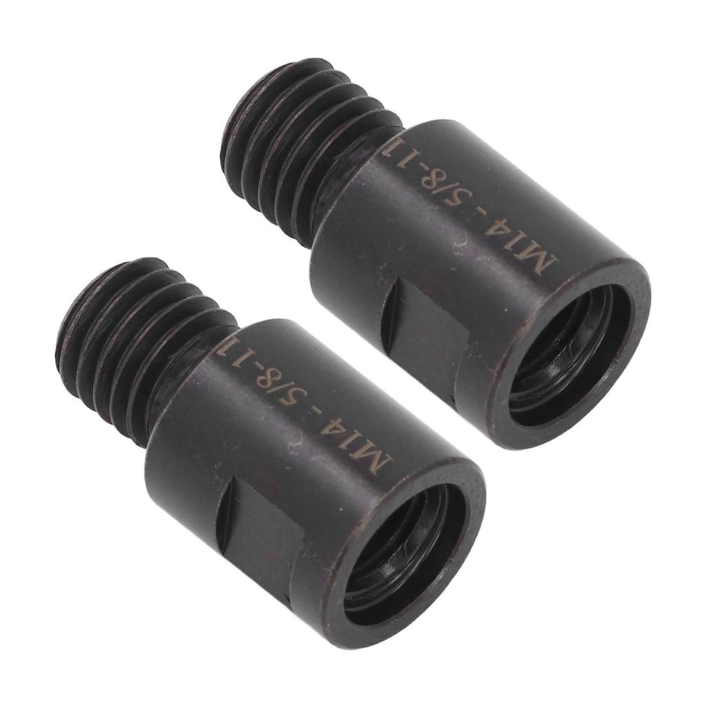 Комплект из 2 адаптеров для угловой шлифовальной машины, адаптер для насадки, интерфейсный резьбовой соединитель, полировальное сверло