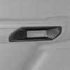 For Ford Ranger -2025 Carbon Fiber Inner Door Handle Bowl Panel Cover Trim