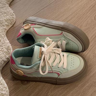 Весенние новые немецкие кроссовки для тренировок, нишевая студенческая обувь для вечеринок, новая универсальная повседневная обувь, низкие спортивные туфли, белые туфли, модная обувь