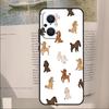 Poodle Dog Cover For OPPO Reno 14F 11F 12F 13F 10 11 12 13 14 Pro 7 8 Lite OPPO Find X6 X8 X9 Pro Case