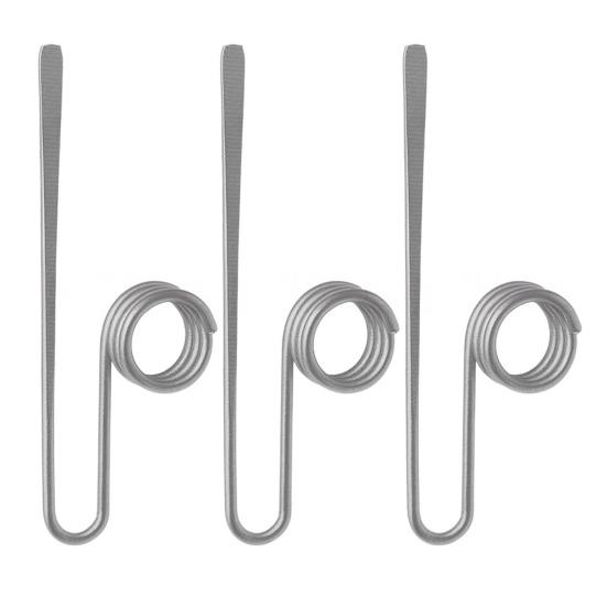 1/2/3Pcs Copper Book Holder Ring Heavy Duty Metal Book Clip Bookmark Ring Lightweight Spiral Wire Book Marker Ring Reading Accessories Book Gifts