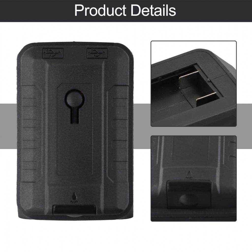 Двойной USB-преобразователь Электрический ключ Защита от перегрузки по току Напряжение батареи