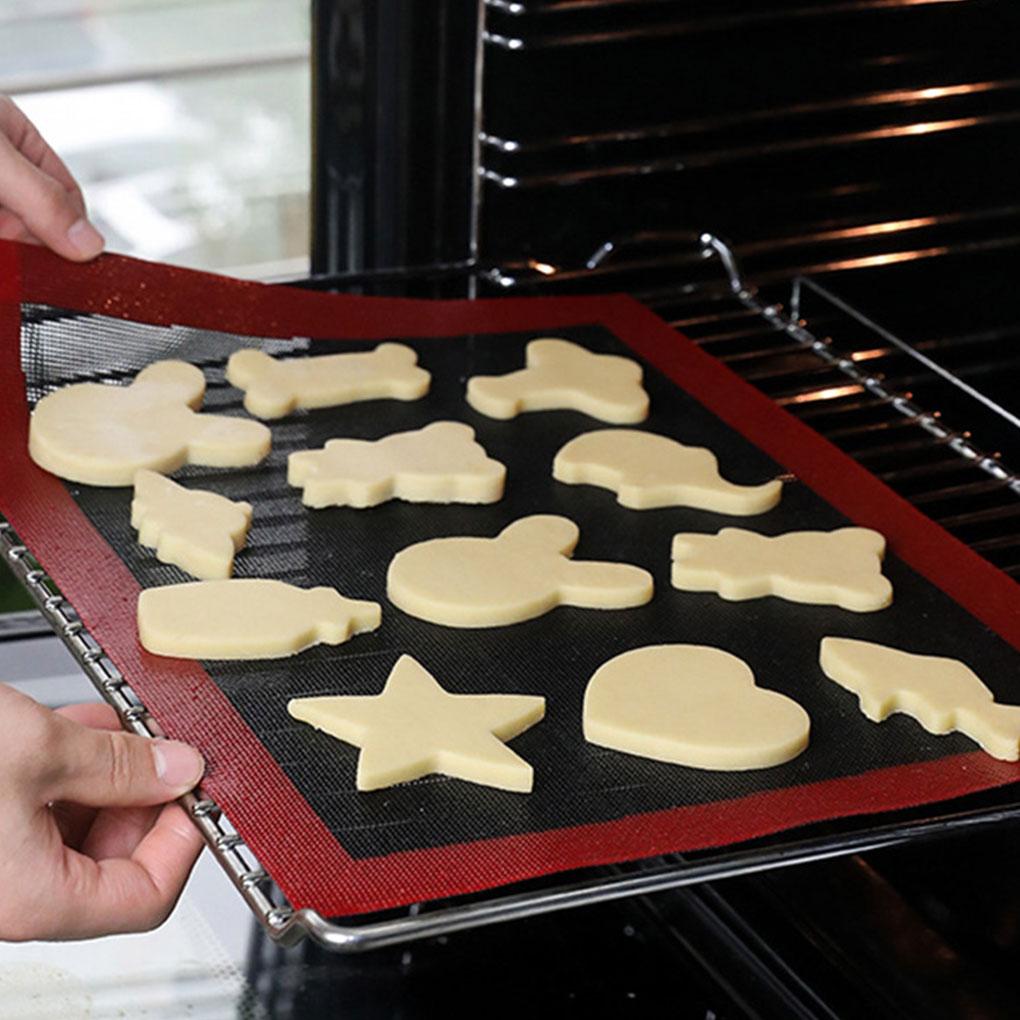 Портативный силиконовый коврик для выпечки Многофункциональный и простой в очистке силиконовый коврик для выпечки с антипригарным покрытием