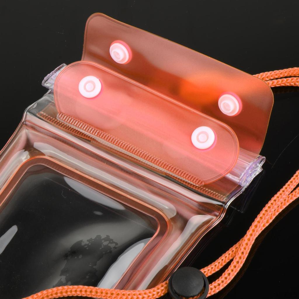 Водонепроницаемый чехол для телефона со съемным ремешком для активного отдыха