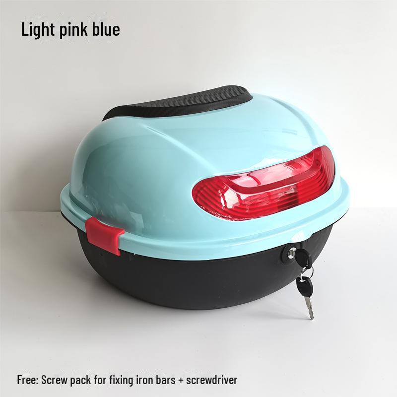 Багажник электромобиля национального стандарта: Yadi Emma Tail Knife Battery Scooter Turtle Средний ящик для хранения