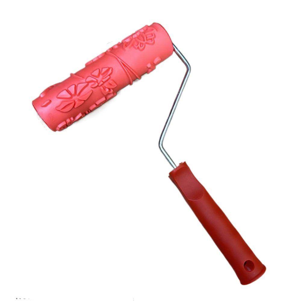 Arts Wood Grain Paint Roller DIY Painting Grain Pattern Tool Decoration Tools Paint Texture