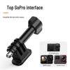 Адаптер GoPro на 1/4" для камер Action5Pro: Интерфейс для селфи-палки с винтом 1/4 дюйма