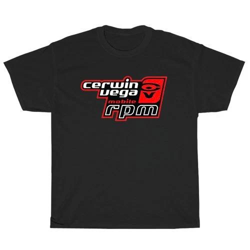 New Cerwin vega audio Logo American T-Shirt Funny Size S to 5XL