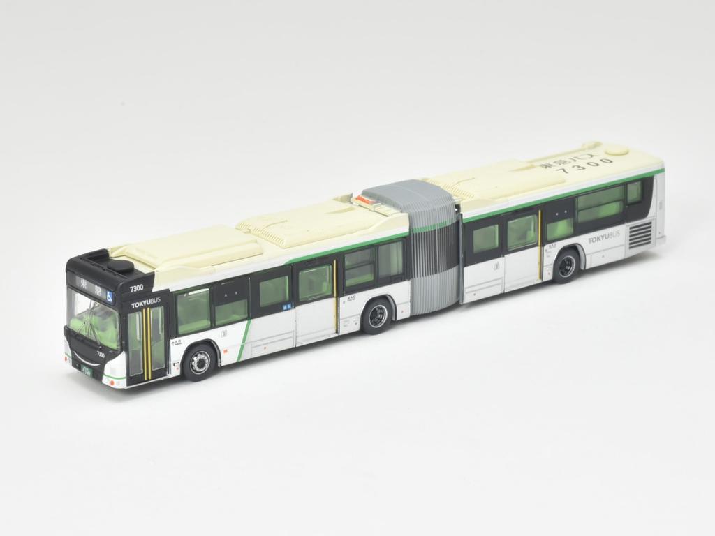 The Bus Collection Bus Collection Tokyu Bus Articulated Bus Diorama Supplies
