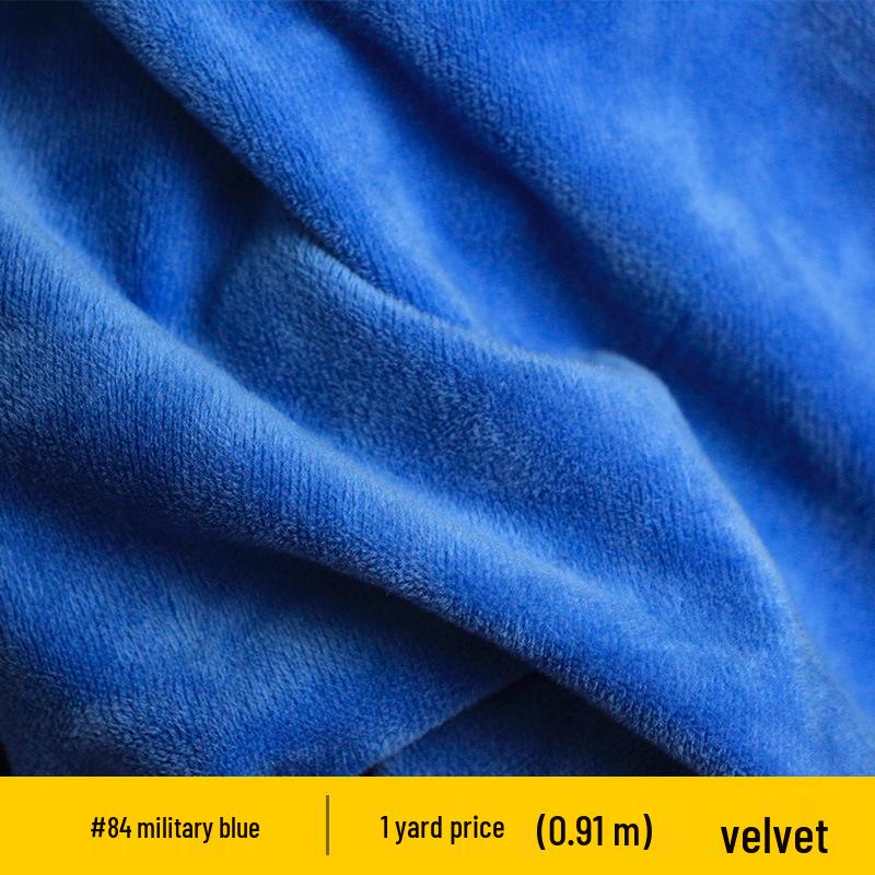 Кристально-мягкий короткий плюш 1 мм для кукол и подушек