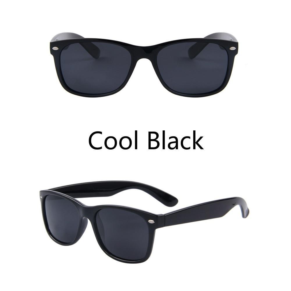 Оправа очков Мужские солнцезащитные очки Мода Поляризованные Тонированные Вождение Квадратные Классические UV400 Высокое Качество Уникальные