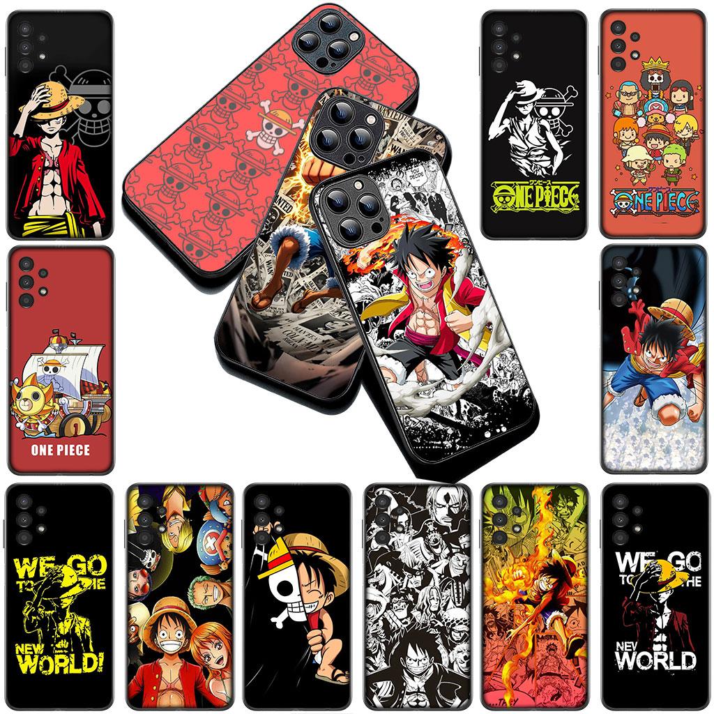 Силиконовый чехол для телефона One Luffy Pieces для Motorola Moto G86 G57 E14 E15 G14 G34 G35 G84 G24 A54 G15 Power E22 Мягкий чехол