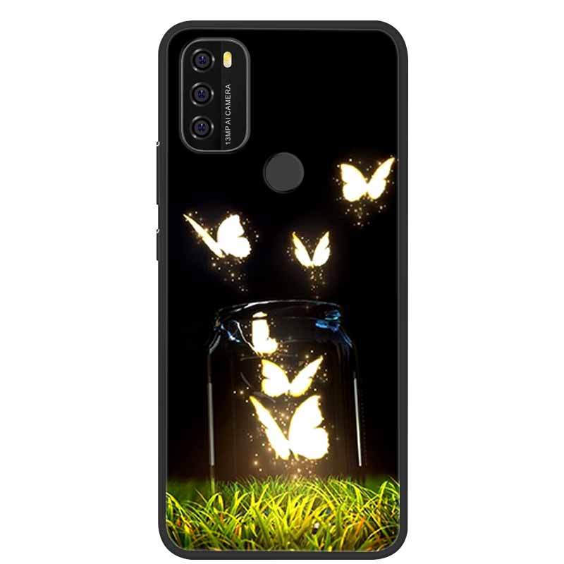 For Blackview A70 Case Cartoon Bumper Silicone TPU Soft Phone Back Cover For Blackview A90 A 90 Protective Cute Capa Cool Fundas