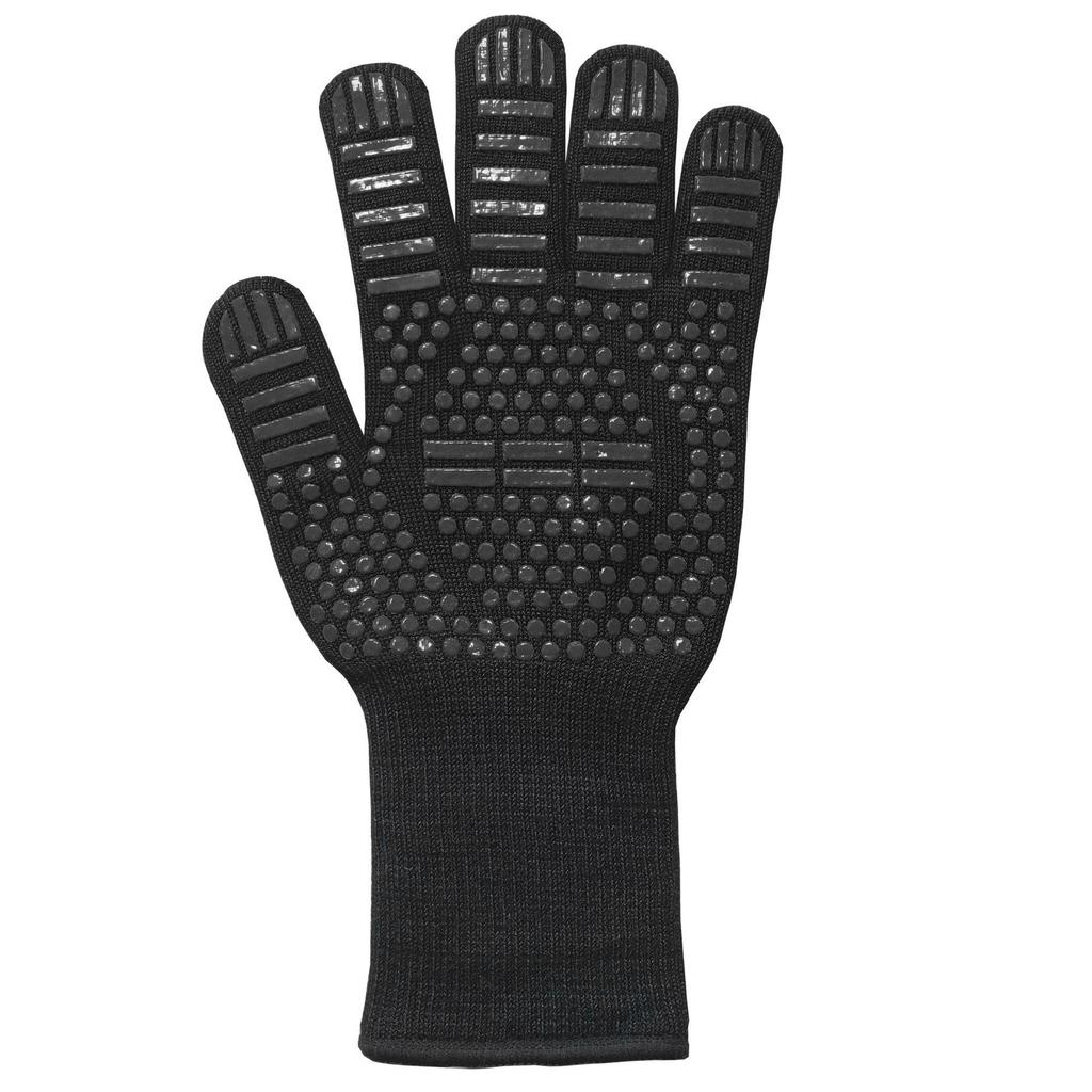 Heat-Resistant BBQ Gloves - Anti-Scald & Insulated for Oven, Grill, and Microwave Use
