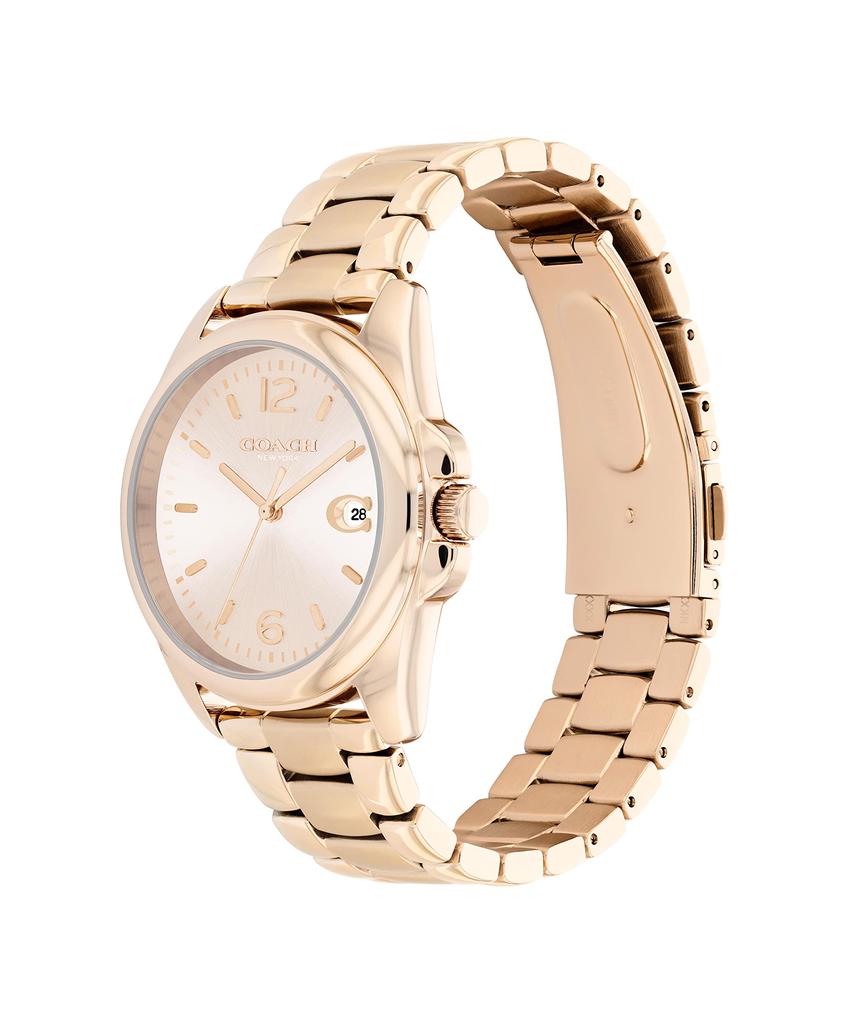 [Coach] Wristwatch GREYSON 14503912 Women's Gold