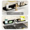 Moisture-proof Bathroom Shelves Rustproof Organizer Rack Shower Storage Rack  College Dorm