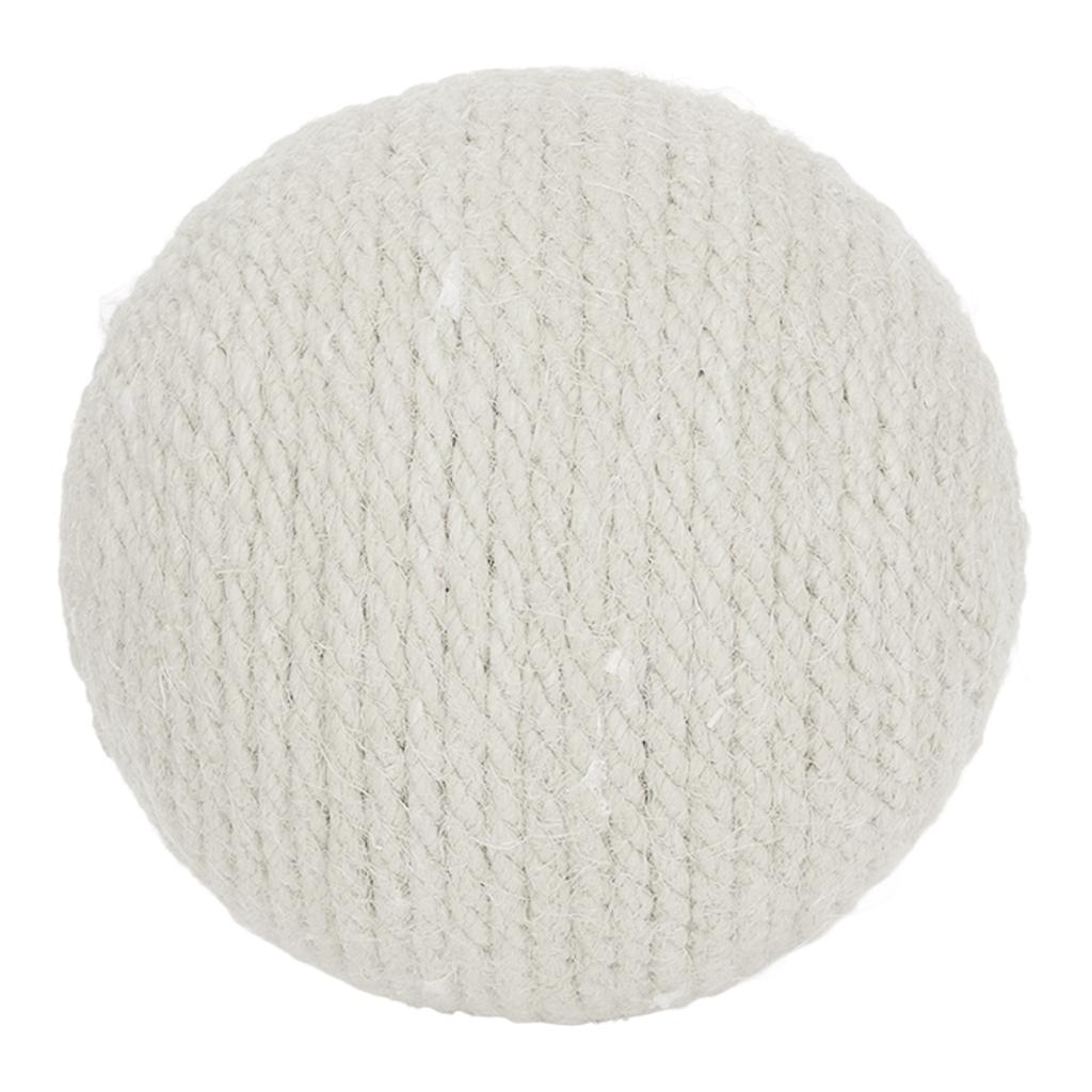 Кошачий сизалевый мяч Снимает скуку Точит зубы когти Интерактивный сизалевый мяч-когтеточка для кошек