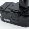Совместим с литий-ионным аккумулятором для беспроводной дрели Ryobi 18V 3.0A/P103/P108