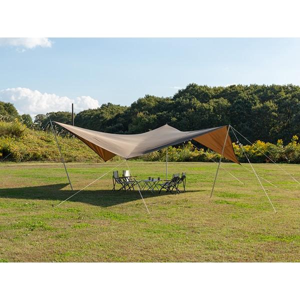        Snow Peak Tp 511 [hd Tarp Shield Mowe L]