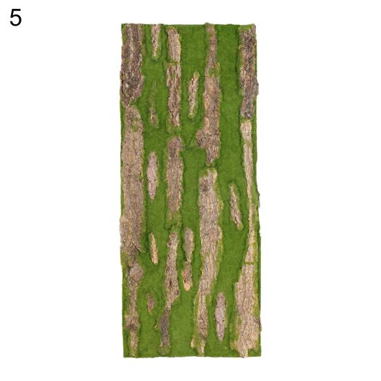 Искусственные растения, реалистичные, легко чистящиеся, привлекательные, отличная имитация коры дерева, настенный декор для бара