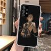 Черный художественный мягкий чехол для телефона Genshin Impact для Samsung Galaxy A52 A53 A12 A13 A22 A23 A32 A33 A72 A73 5g A02s A03s A50s Pattern Co