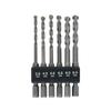 EARTH MAN Concrete Drill Hexagonal Shaft Set of 6 D-250