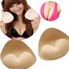 1 Pair Bikini Swimsuit Enhancer Bra Push Up Removable Triangle Bra Insert Pads
